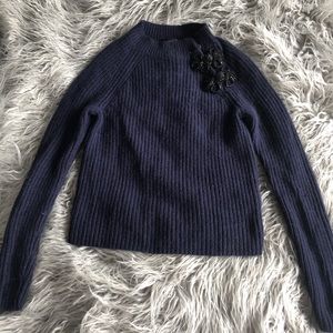 J crew sweater Navy Blue